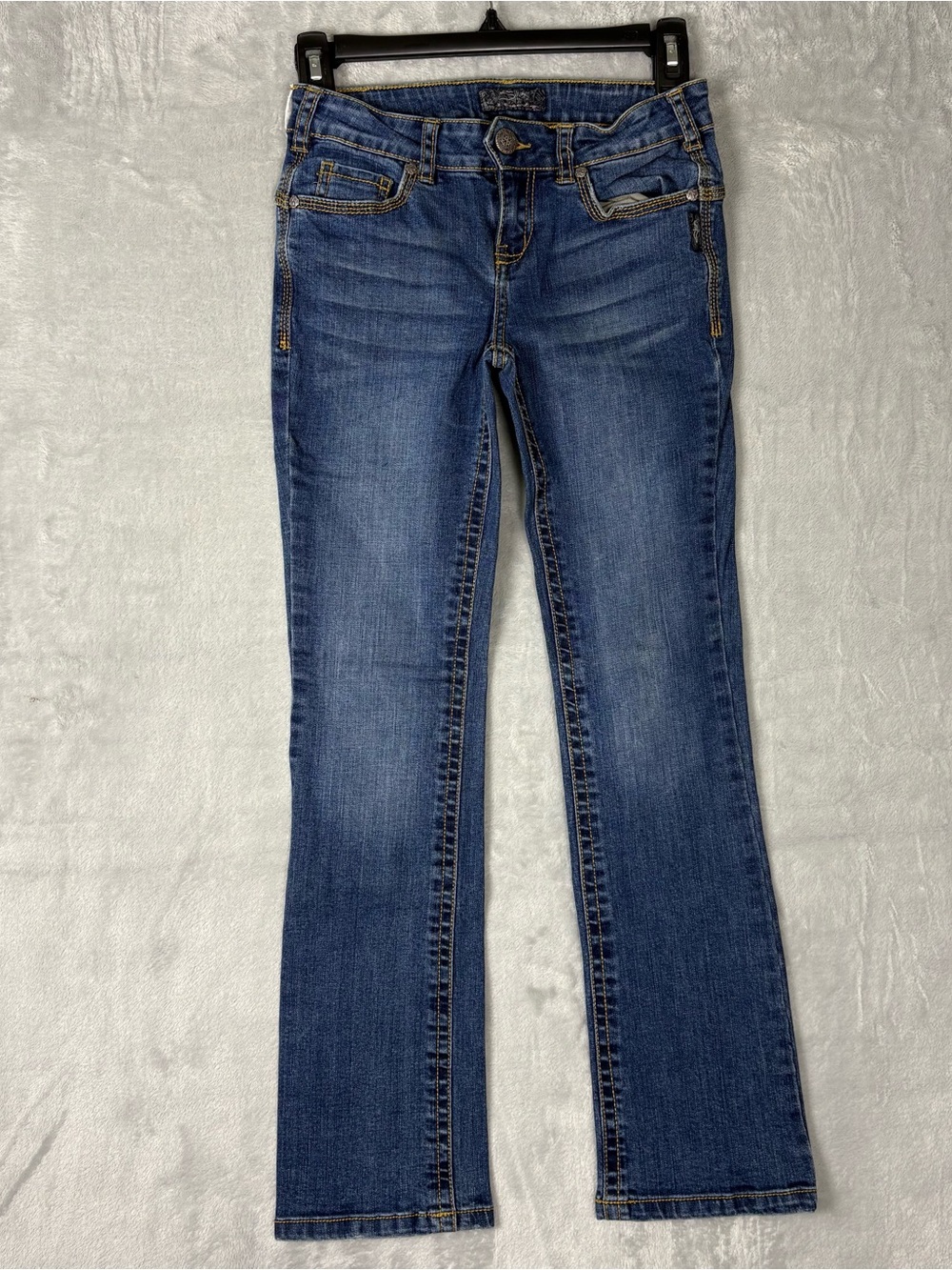 Silver Jeans Co Denim Girls Tammy Boot Cut Size 12  Mid Wash